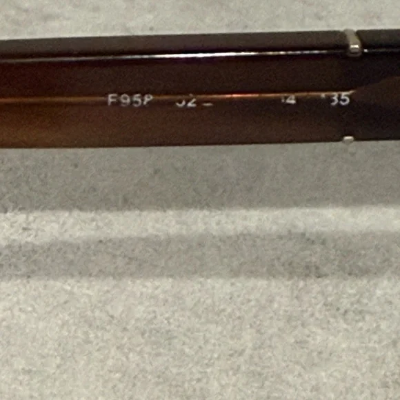 FENDI - Eyeglass Frame in Tortoise - Picture 5 of 7